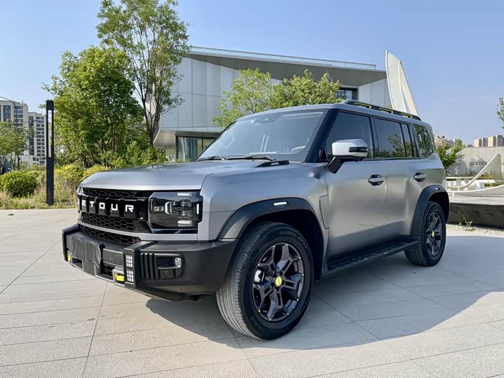 Jetour Jetour Traveler t2 2024 2.0T 4WD Crossing PRO 2023