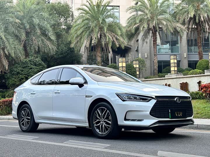 BYD Qin Pro New Energy 2019 EV Super Edition Standard Edition Intelligent Leading Model 2019
