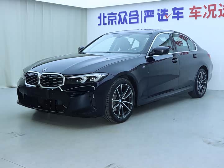 
								BMW 3 Series 325i M Sport Package 2025 full									