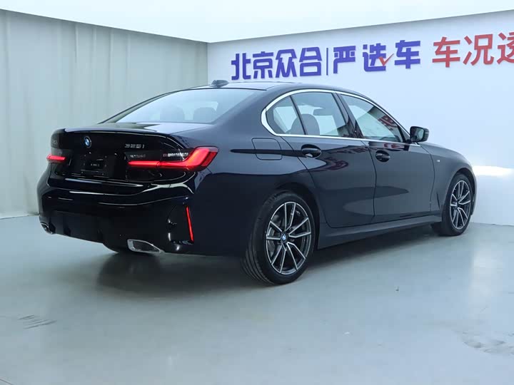 
								BMW 3 Series 325i M Sport Package 2025 full									