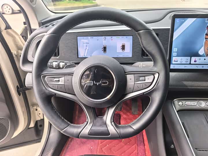 
								BYD Hiace 05 EV 2025 520KM Flagship Intelligent Navigation Edition 2025 full									