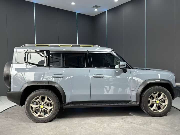 
								Jetour Jet Traveler T2 2023 full									