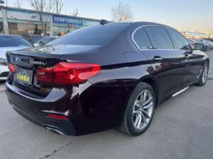 BMW 5 Series 525Li M Sport Package 2018