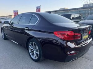 BMW 5 Series 525Li M Sport Package 2018