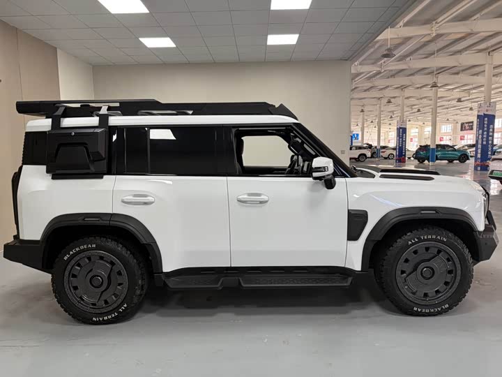 
								Jetour Jet Traveler 2024 2.0T four-wheel drive Silver Dragon Wings 2024 full									