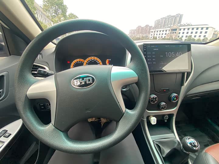 
								BYD F3 2018 1.5L Manual Fashion Edition 2018 full									