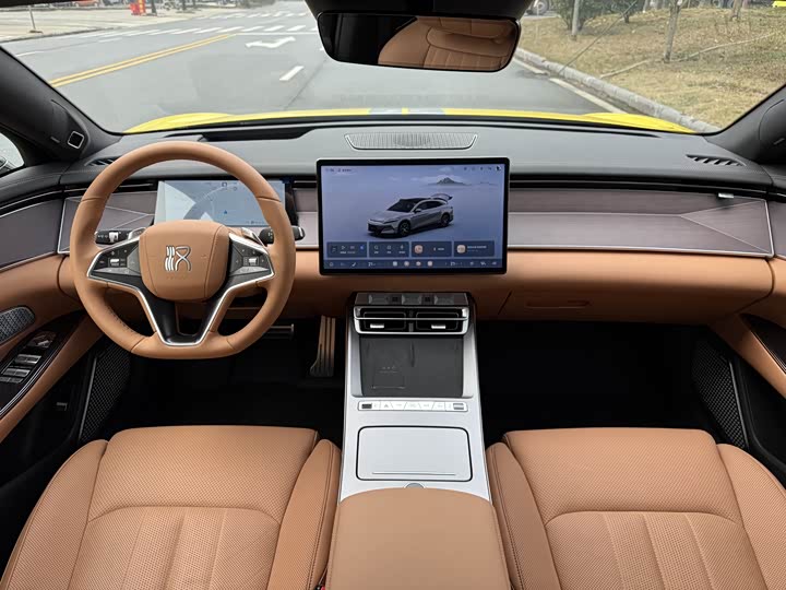 
								BYD Han L 2025 EV All-Wheel Drive LiDAR Flagship Model 2025 full									