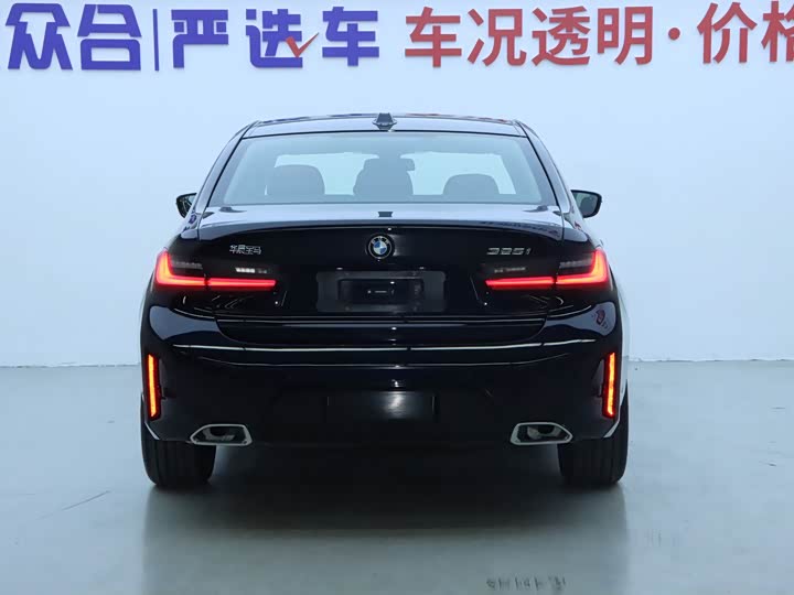 
								BMW 3 Series 325i M Sport Package 2025 full									