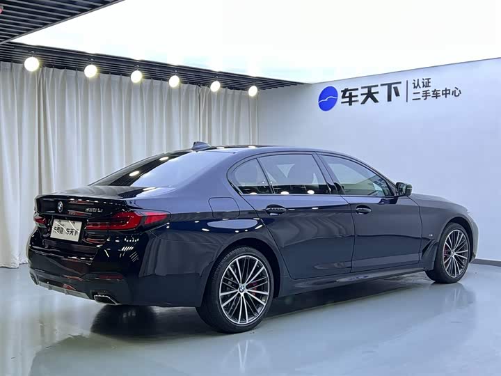 
								BMW 5 Series Facelift 530Li Leading M Sport Package 2022 full									