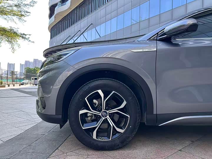 
								BYD Yuan PLUS 2024 Glory Edition 430KM Leading Model 2024 full									