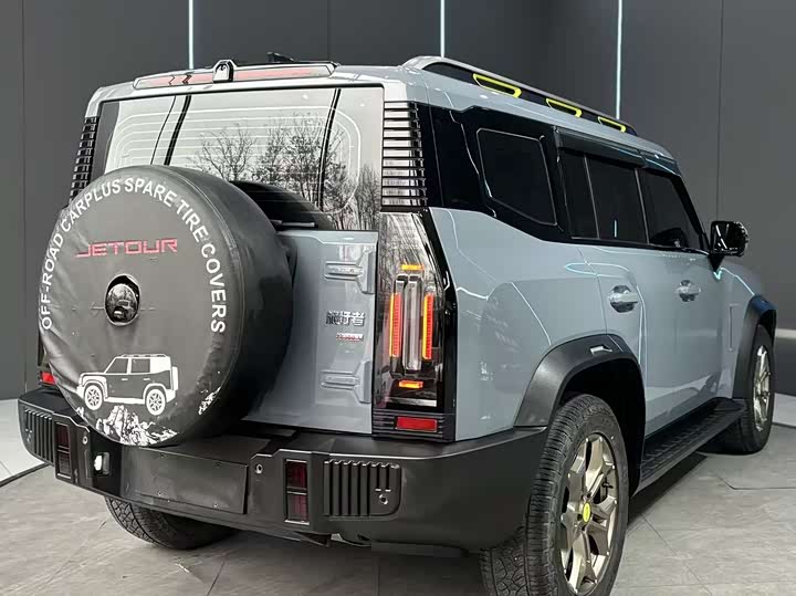 
								Jetour Jet Traveler T2 2023 full									