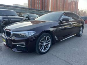 BMW 5 Series 525Li M Sport Package 2018