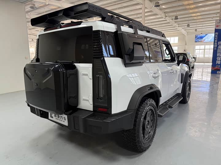 Jetour Jet Traveler 2024 2.0T four-wheel drive Silver Dragon Wings 2024