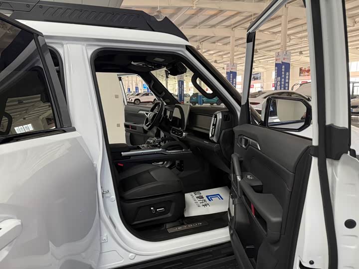 
								Jetour Jet Traveler 2024 2.0T four-wheel drive Silver Dragon Wings 2024 full									