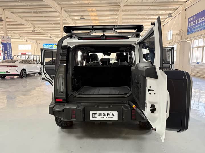 
								Jetour Jet Traveler 2024 2.0T four-wheel drive Silver Dragon Wings 2024 full									