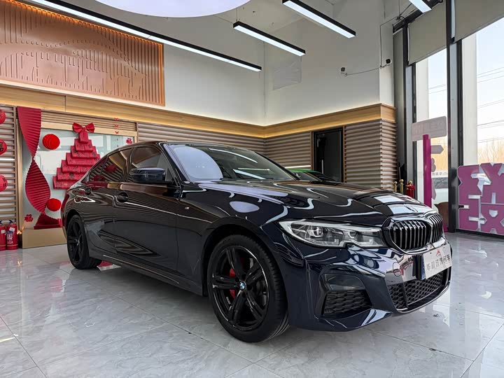 
								BMW 3 series 2022 full									