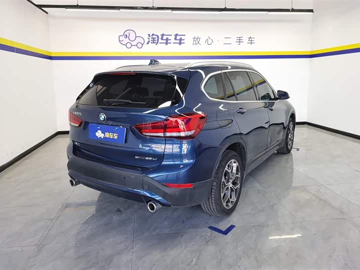
								BMW X1 2022 sDrive25Li Leading Edition 2022 full									