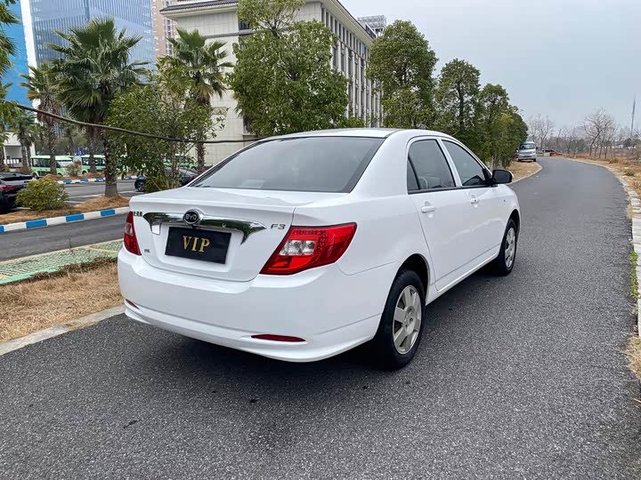 BYD F3 2018 1.5L Manual Fashion Edition 2018