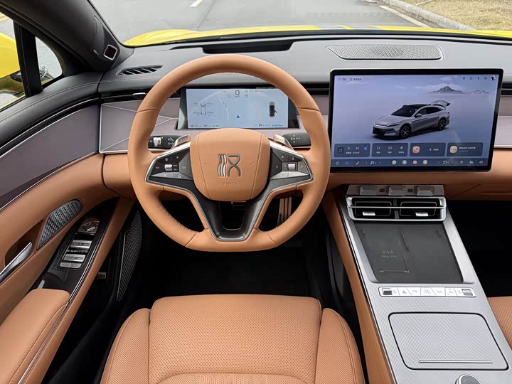 
								BYD Han L 2025 EV All-Wheel Drive LiDAR Flagship Model 2025 full									