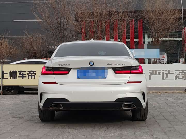 
								BMW 3 Series Facelift 325Li M Sport Package 2020 full									