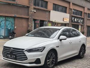 BYD Qin Pro 2019 Super Edition 1.5TI Automatic Intelligent Connected Premium Model 2019