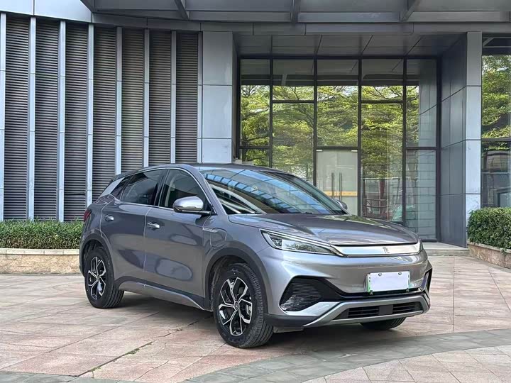 
								BYD Yuan PLUS 2024 Glory Edition 430KM Leading Model 2024 full									