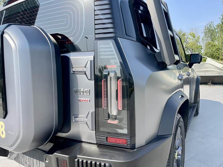 
								Jetour Jetour Traveler t2 2024 2.0T 4WD Crossing PRO 2023 full									