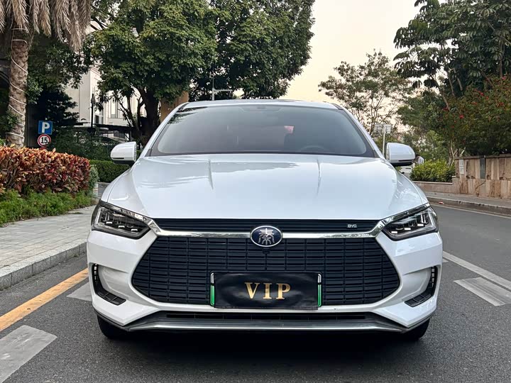 BYD Qin Pro New Energy 2019 EV Super Edition Standard Edition Intelligent Leading Model 2019