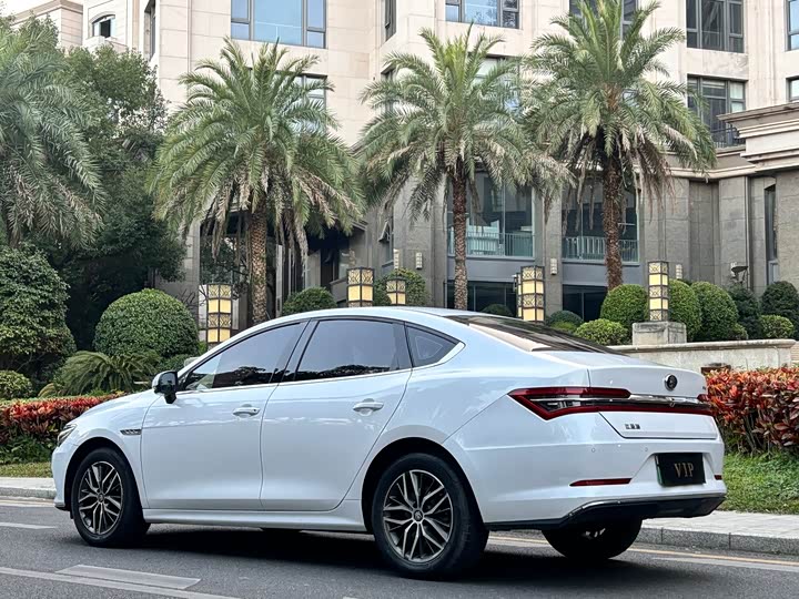 
								BYD Qin Pro New Energy 2019 EV Super Edition Standard Edition Intelligent Leading Model 2019 full									