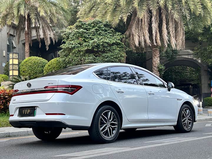 
								BYD Qin Pro New Energy 2019 EV Super Edition Standard Edition Intelligent Leading Model 2019 full									