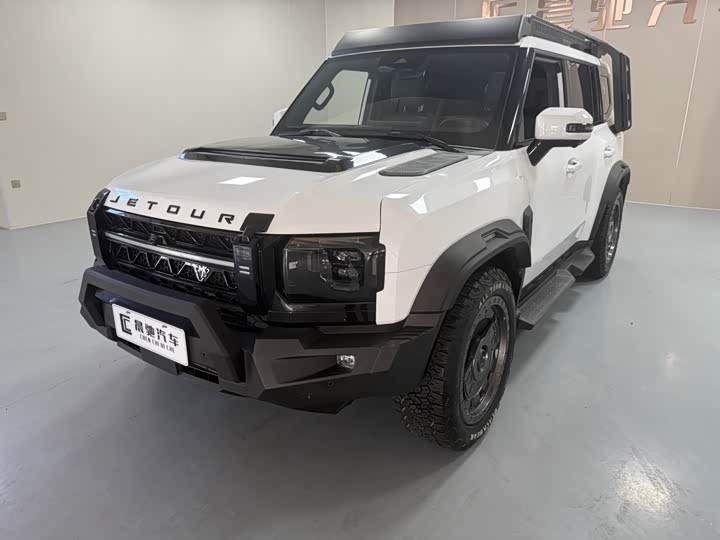 Jetour Jet Traveler 2024 2.0T four-wheel drive Silver Dragon Wings 2024