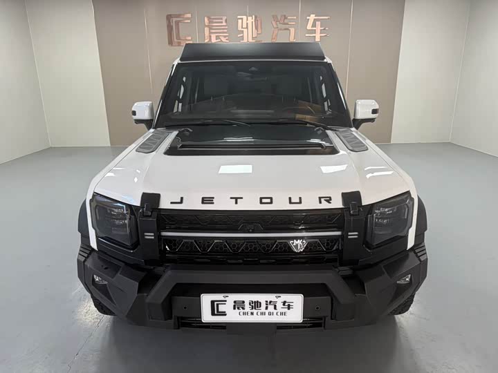 
								Jetour Jet Traveler 2024 2.0T four-wheel drive Silver Dragon Wings 2024 full									