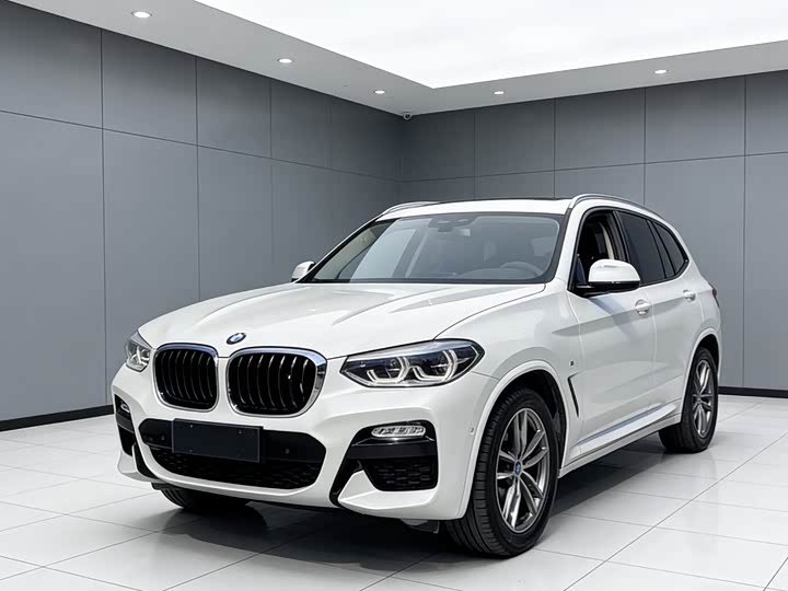 
								BMW X3 xDrive25i M Sport Package 2019 full									