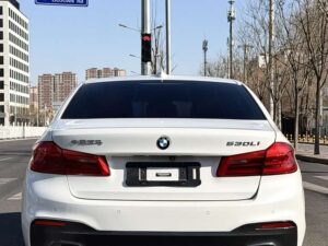 BMW 5 Series Facelift 530Li Leading M Sport Package 2019