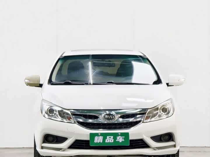 BYD Surui 1.5L Manual Deluxe Edition 2015