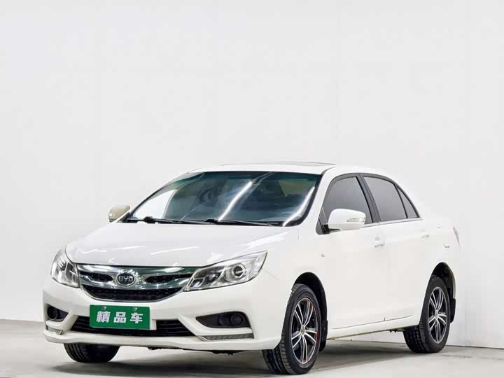 BYD Surui 1.5L Manual Deluxe Edition 2015