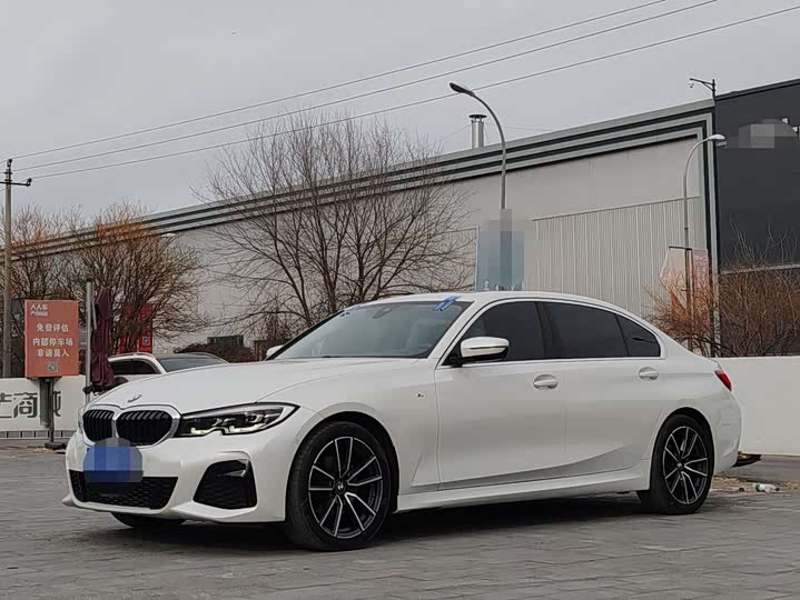 
								BMW 3 Series Facelift 325Li M Sport Package 2020 full									