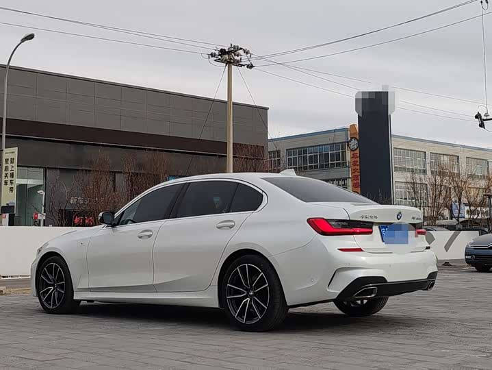 
								BMW 3 Series Facelift 325Li M Sport Package 2020 full									