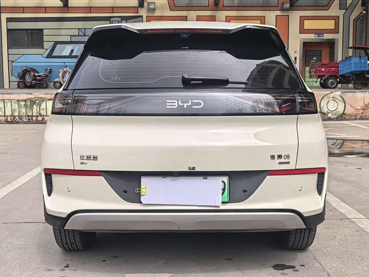 
								BYD Hiace 05 EV 2025 520KM Flagship Intelligent Navigation Edition 2025 full									