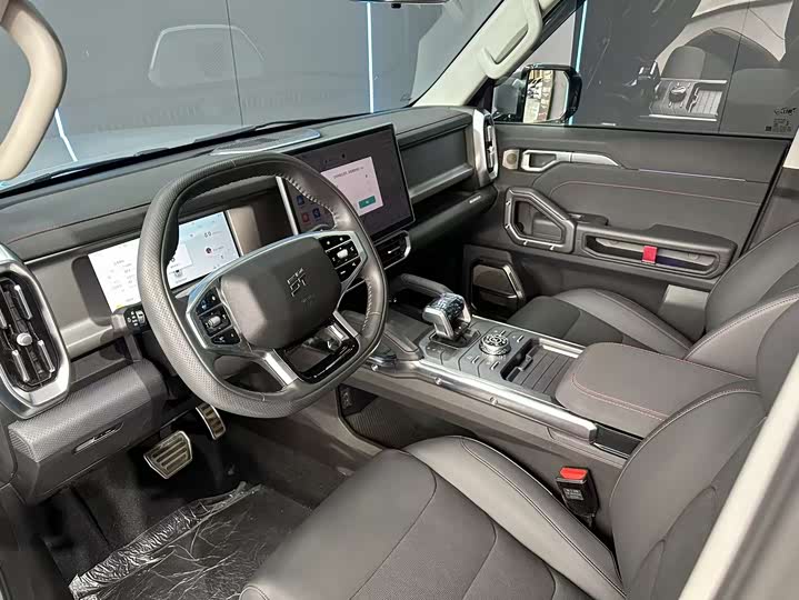 
								Jetour Jet Traveler T2 2023 full									