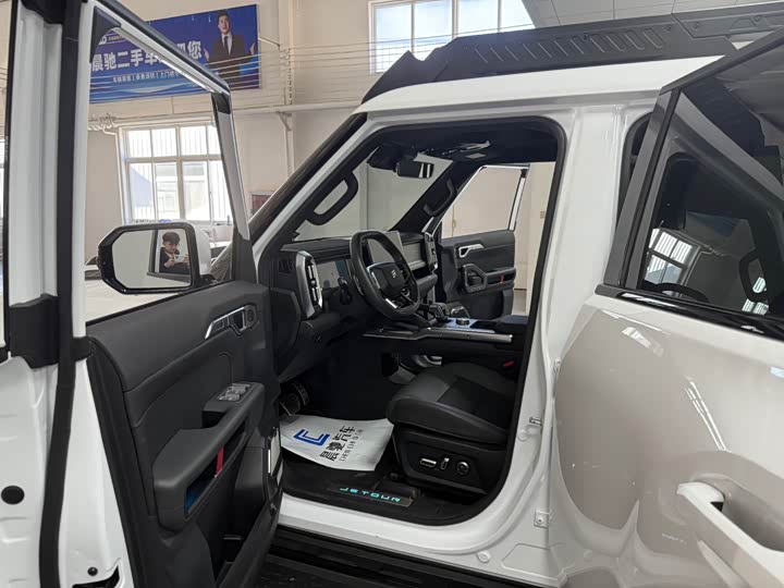 
								Jetour Jet Traveler 2024 2.0T four-wheel drive Silver Dragon Wings 2024 full									