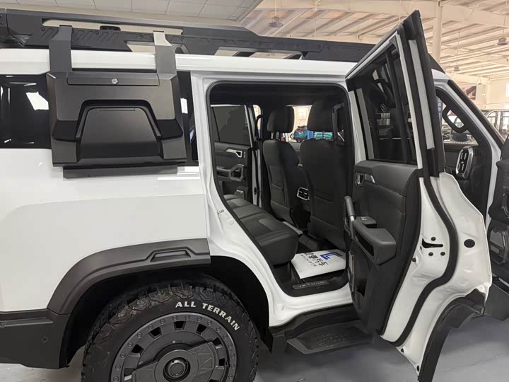 
								Jetour Jet Traveler 2024 2.0T four-wheel drive Silver Dragon Wings 2024 full									