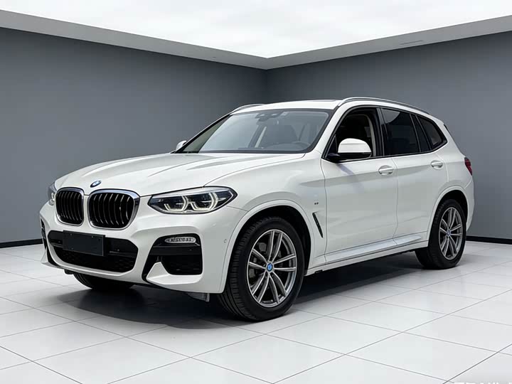 
								BMW X3 xDrive25i M Sport Package 2019 full									