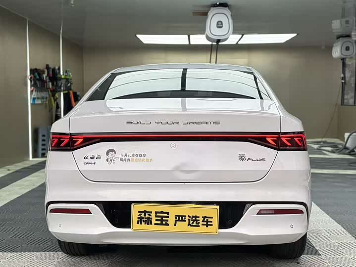 
								BYD Qin PLUS 2024 Glory Edition DM-i 55KM Leading Model 2024 full									