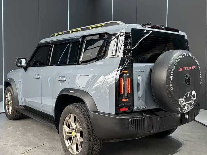 
								Jetour Jet Traveler T2 2023 full									