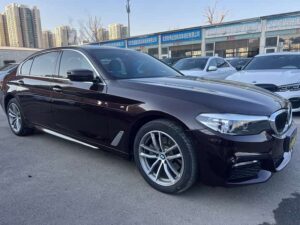 BMW 5 Series 525Li M Sport Package 2018