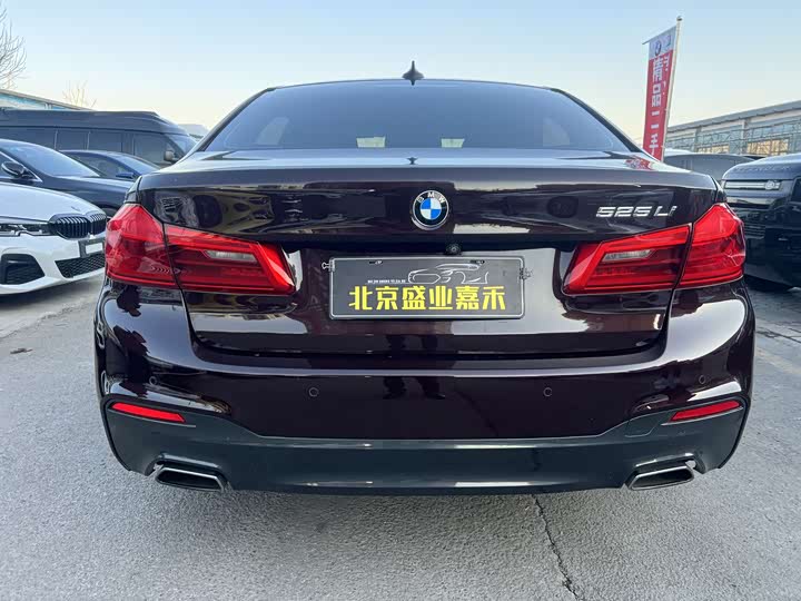 
								BMW 5 Series 525Li M Sport Package 2018 full									