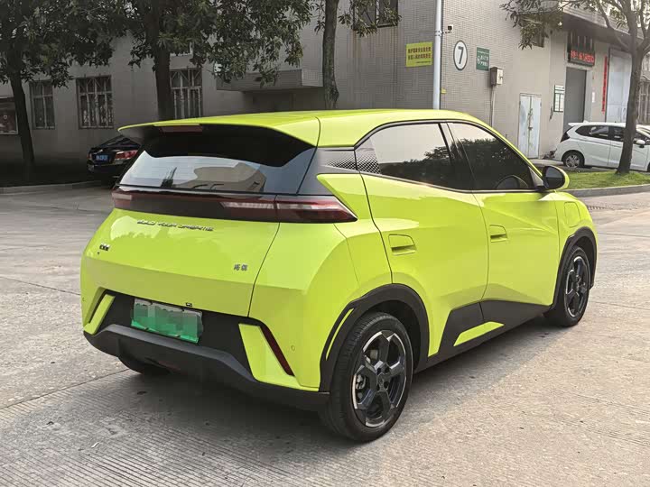 
								BYD Seagull 2023 Flying Edition 2023 full									