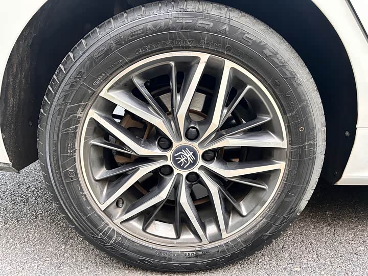 
								BYD Qin Pro New Energy 2019 EV Super Edition Standard Edition Intelligent Leading Model 2019 full									