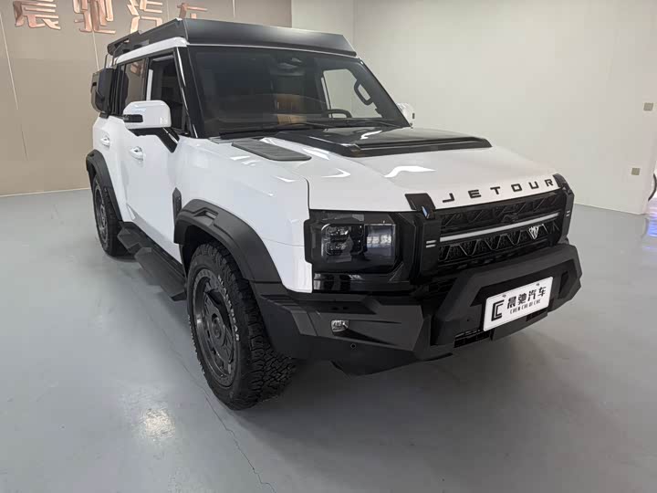 Jetour Jet Traveler 2024 2.0T four-wheel drive Silver Dragon Wings 2024